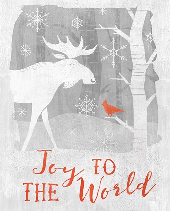 Framed Woodland Wishes III Print