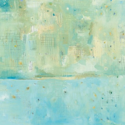 Framed Dreaming of the Shore Print