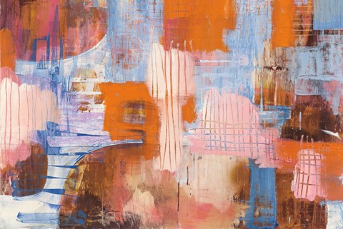 Framed Under the Surface Crop Print