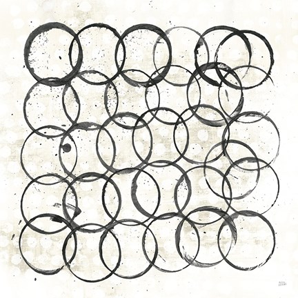 Framed Eclipse II Neutral Print