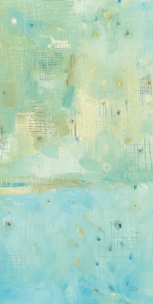 Framed Dreaming of the Shore III Print