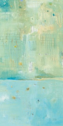 Framed Dreaming of the Shore II Print