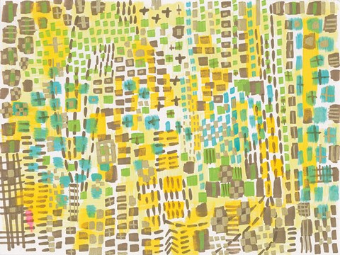 Framed Banana Mash Print