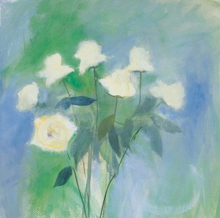 Framed Nicole Roses Print