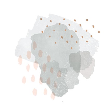 Framed Lovely II Print