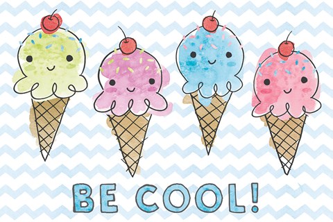 Framed My Treat Print