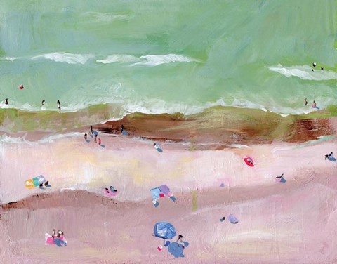 Framed Myrtle Morning I Print