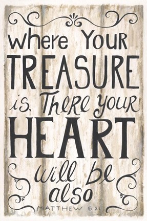 Framed Treasure Print