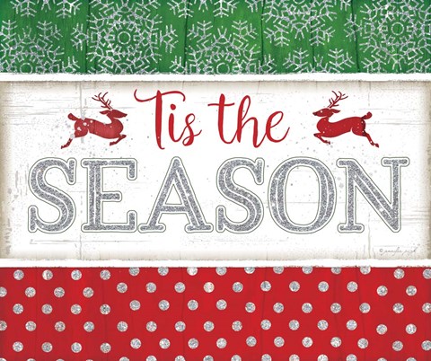 Framed Tis the Season Print