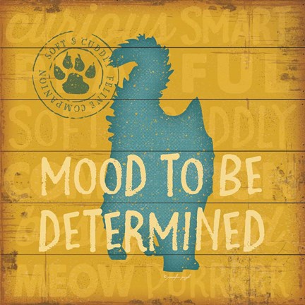 Framed Mood TBD Print