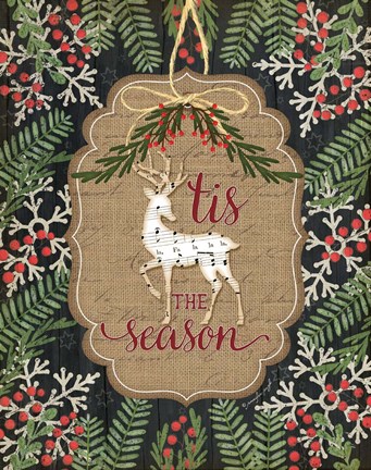 Framed Tis the Season Print