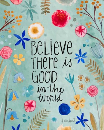 Framed Be the Good Print