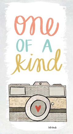 Framed One of a Kind Print