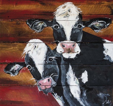 Framed Friends Print