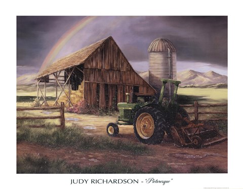 Framed Picturesque Print