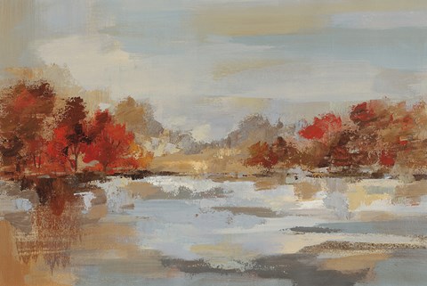 Framed Late Fall Reminiscense Print