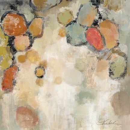 Framed Upstream Light Print