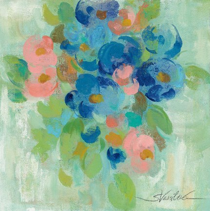 Framed Spring Aroma II Print