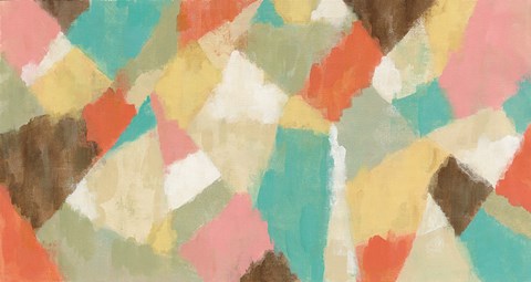 Framed Pinwheel Print