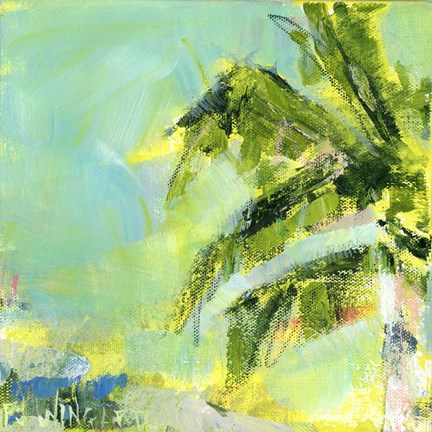 Framed Pina Colada Day Print