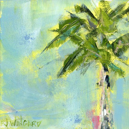 Framed Tropical Breeze Print