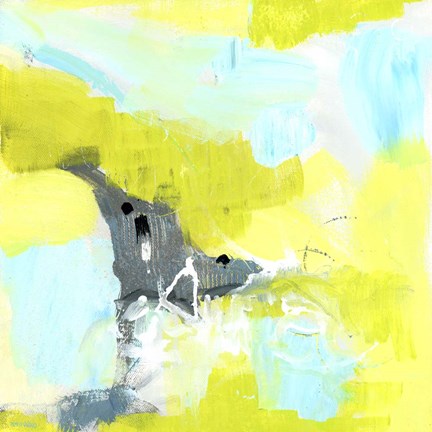 Framed Lost in My Thoughts Print