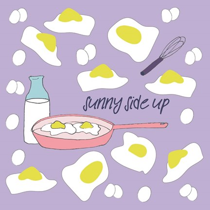 Framed Sunny Side Up Print
