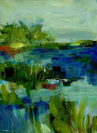 Framed Brisk Walk Print