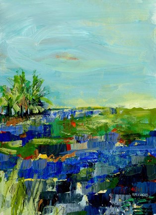 Framed Giving Time Print