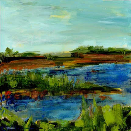 Framed Crisp Air Print