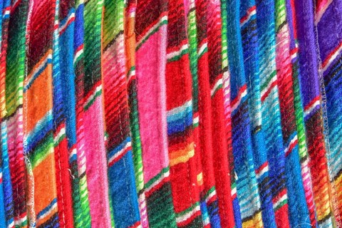 Framed Colors of Mexico Print
