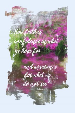 Framed Faith Is Print