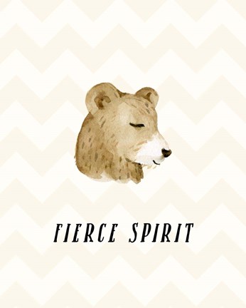 Framed Fierce Spirit Print