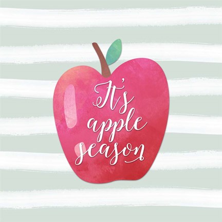Framed It&#39;s Apple Season Print