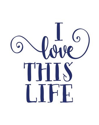 Framed I Love This Print