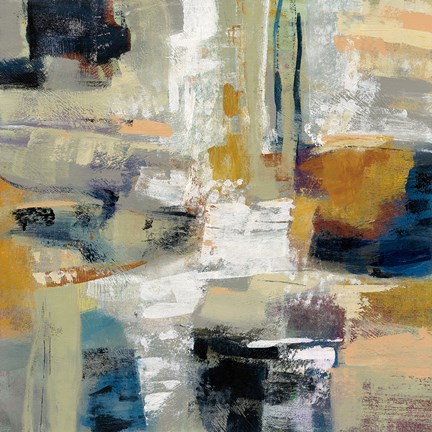 Framed Full Moon I Print