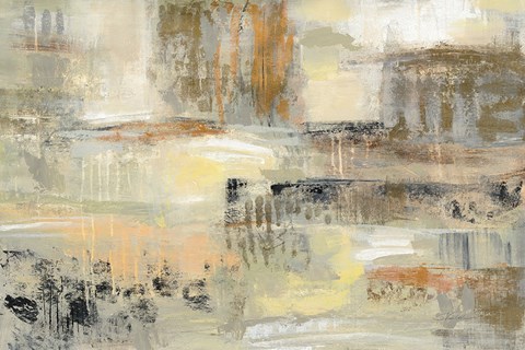 Framed Gentle Touch Crop Print