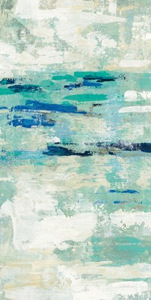 Framed Underwater Reflections IV Crop Print