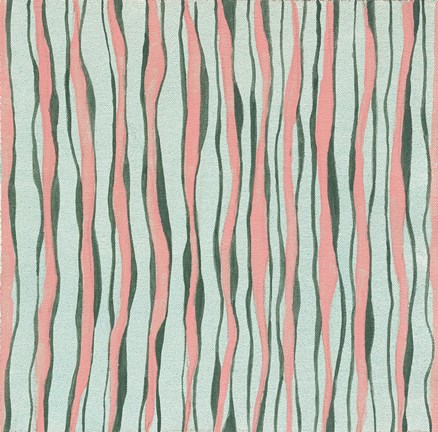 Framed Parisian Floral Element I Print