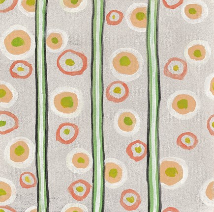 Framed Velvety Florals Element II Print