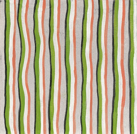 Framed Velvety Florals Element III Print