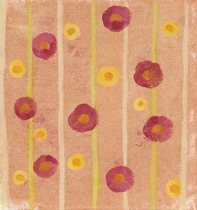 Framed Breezy Floral Element 2 Print