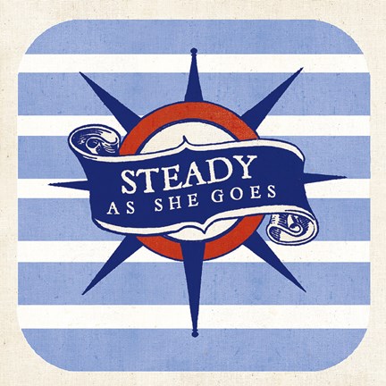 Framed On the Coast III Print