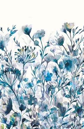 Framed Transparent Garden Print