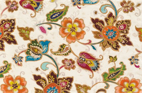 Framed Boho Chic Print