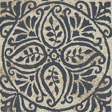 Framed Amadora with Brown Square IV Print