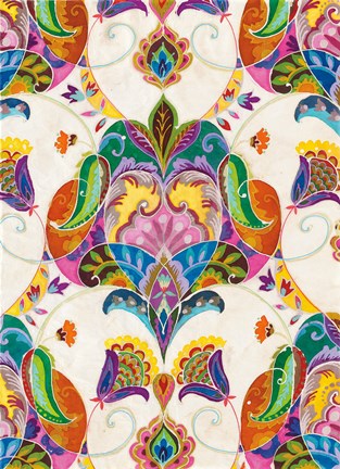 Framed Bombay Beauty Print