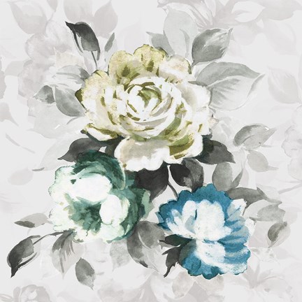 Framed Bloom Where You Are Planted Spring No Words Print