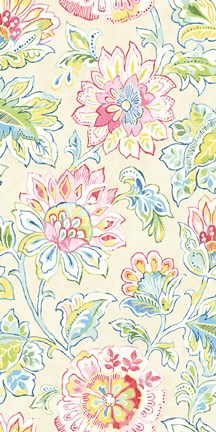 Framed Ceylon Gardens Print