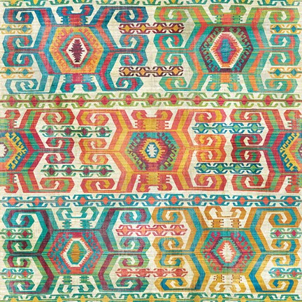 Framed Bright Western Print